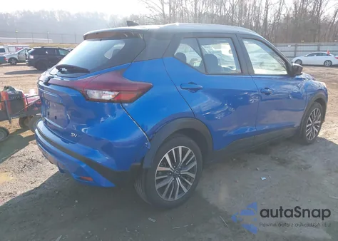 2022 Nissan Kicks Sv Xtronic Cvt из США, поврежденный, VIN 3N1CP5CV3NL486121